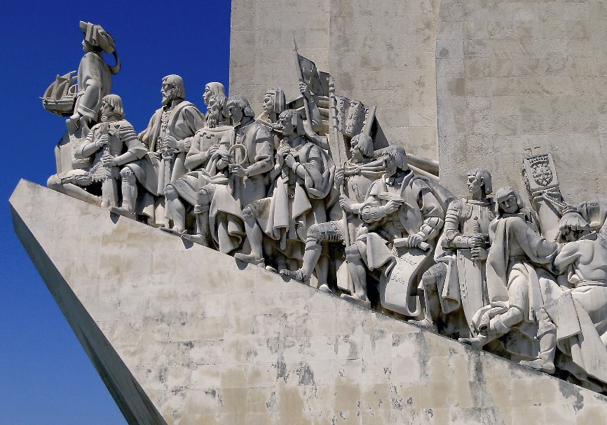 Navigateurs portugais, Monument des Découvertes, Lisbonne portugal